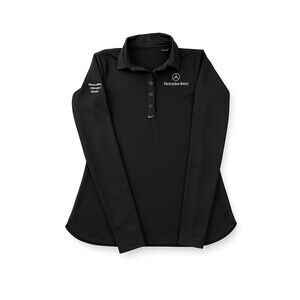 📘 Nike Golf Women’s Dri-Fit Polo – Black Small – Mercedes-Benz Walnut Creek Log